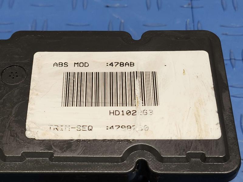 2017 Jeep Compass Anti-Lock Brake Parts
