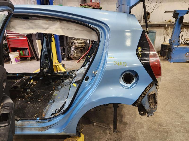 2015 Toyota Prius Quarter Panel