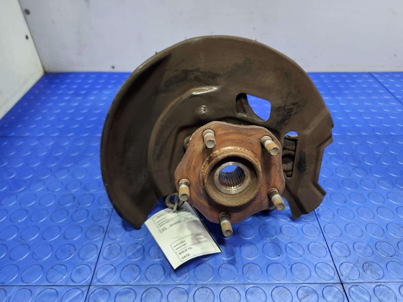 2016 Nissan Rogue Spindle Knuckle Front