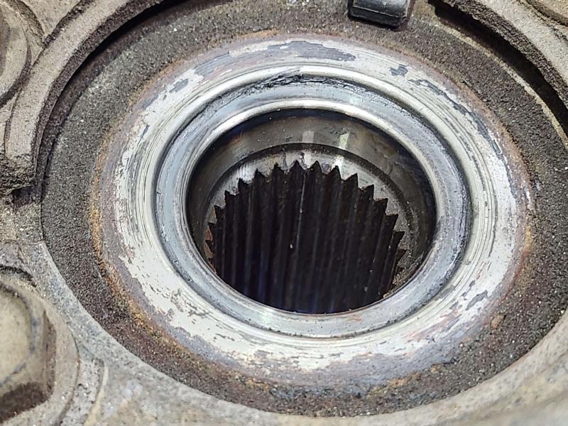 2016 Nissan Rogue Spindle Knuckle Front