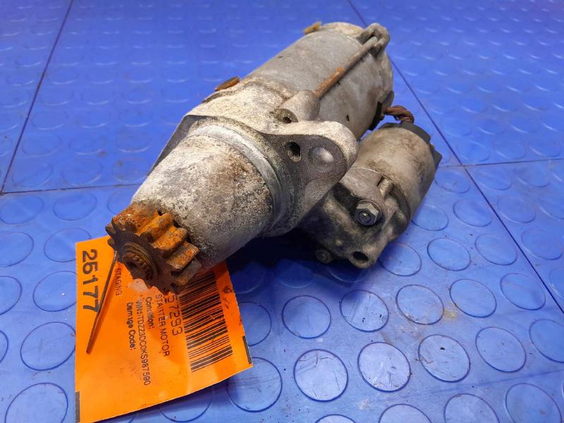 2017-2020 Toyota Sienna Starter Motor Assembly Genuine OEM Part 281000P110