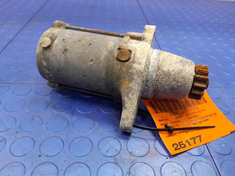 2017-2020 Toyota Sienna Starter Motor Assembly Genuine OEM Part 281000P110