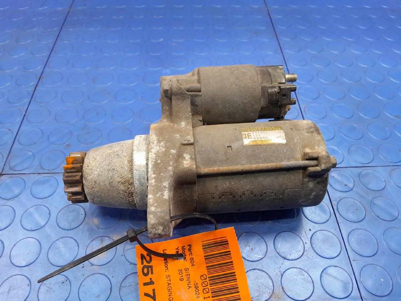 2017-2020 Toyota Sienna Starter Motor Assembly Genuine OEM Part 281000P110