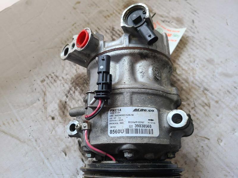 2017 Chevrolet Cruze A/C Air Compressor
