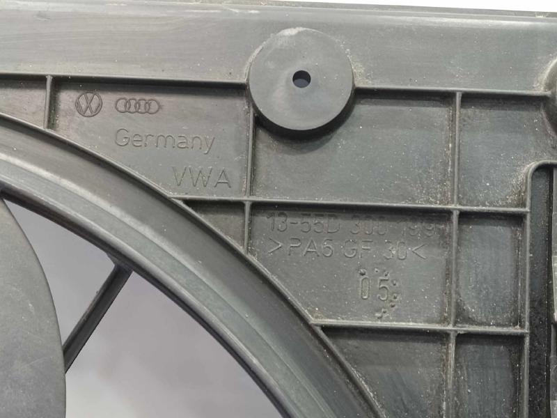 2006-2007 Volkswagen Passat Engine Cooling Fan Assembly Genuine OEM