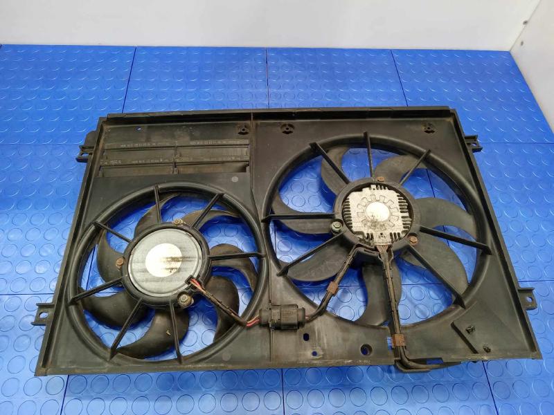 2006-2007 Volkswagen Passat Engine Cooling Fan Assembly Genuine OEM