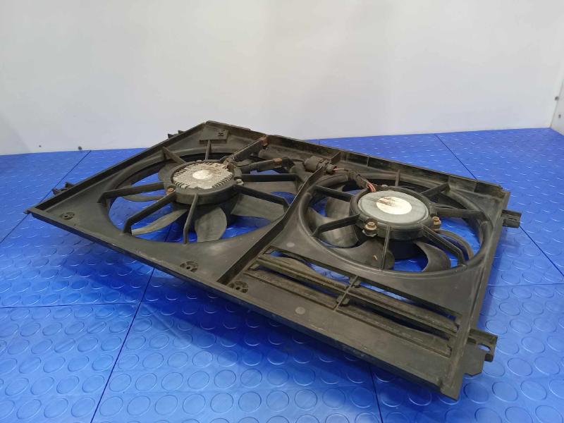 2006-2007 Volkswagen Passat Engine Cooling Fan Assembly Genuine OEM