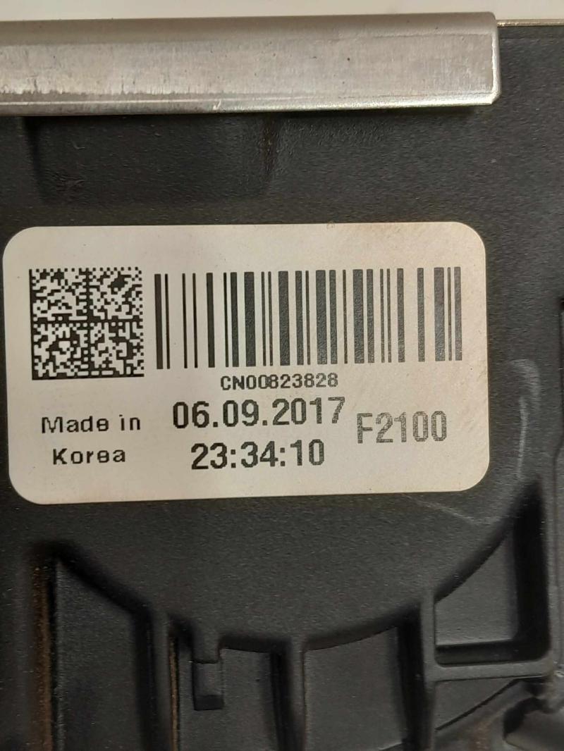 2016 - 2020 Hyundai Elantra Sedan Accelerator Pedal Assembly OEM 32700-F2100