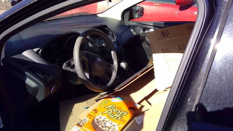 2017 Ford Focus Rear Door Latch