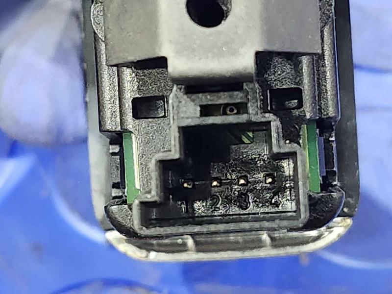 2012 Mercedes ML-Class Door Switch Front