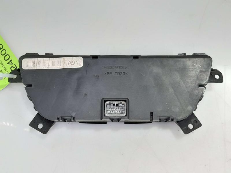 2014 - 2016 Acura MDX Rear Temperature Climate Controls OEM 79650TZ5A91