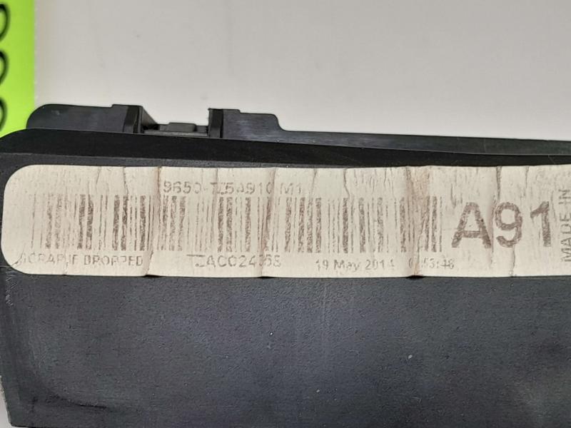 2014 - 2016 Acura MDX Rear Temperature Climate Controls OEM 79650TZ5A91