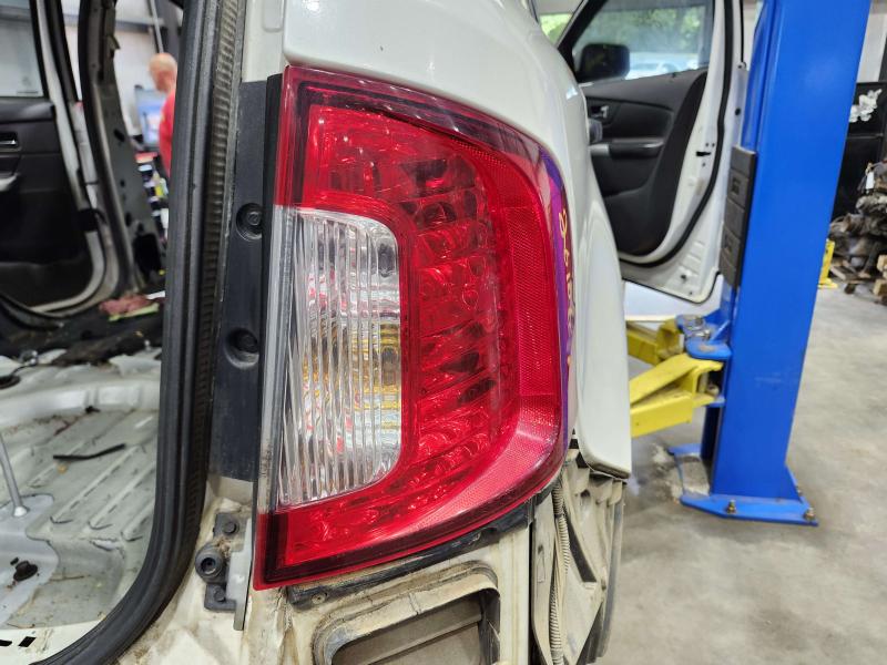 2011 Ford Edge Tail Light Assembly