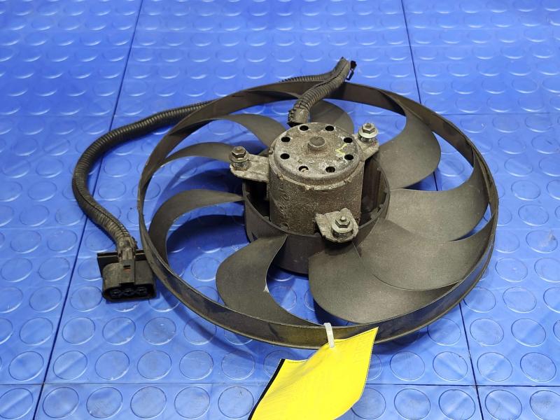 2005 Volkswagen Jetta Electric Cooling Motor