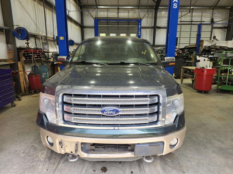 2013 Ford F-150 Center Pillar