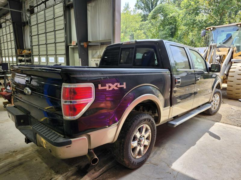 2013 Ford F-150 Center Pillar