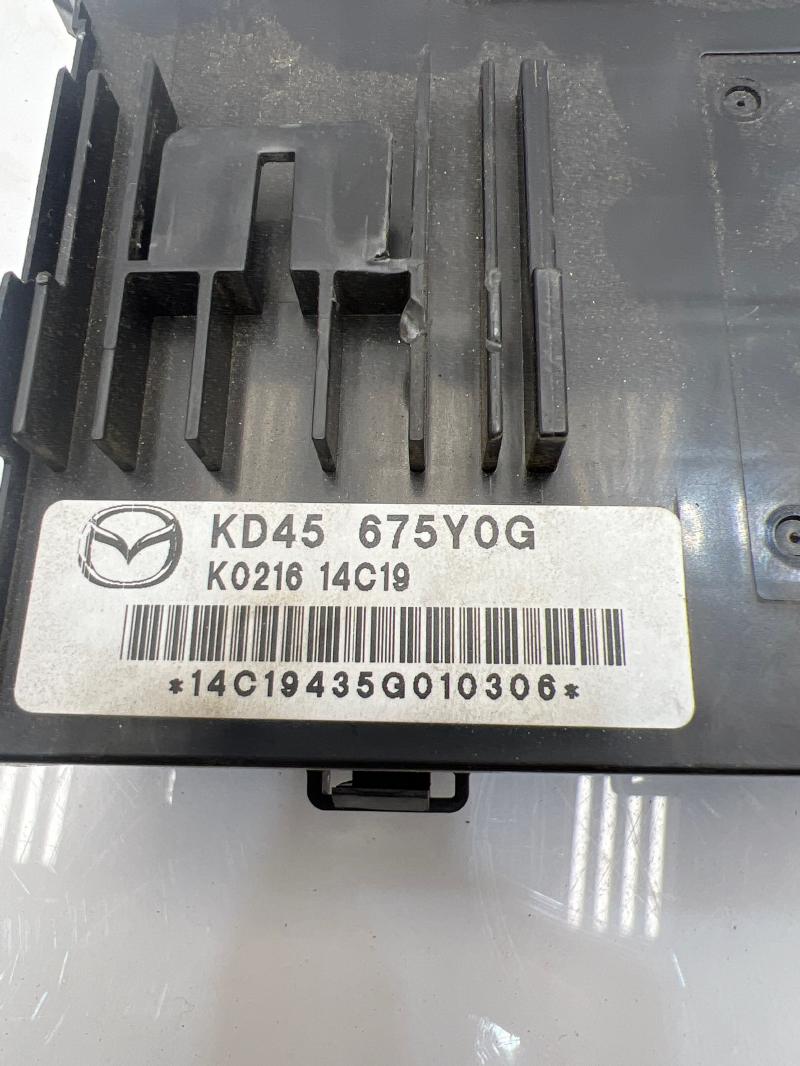 2015 Mazda Mazda6 Chassis Brain Box