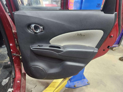 2014 Nissan Versa Rear Door Trim Panel