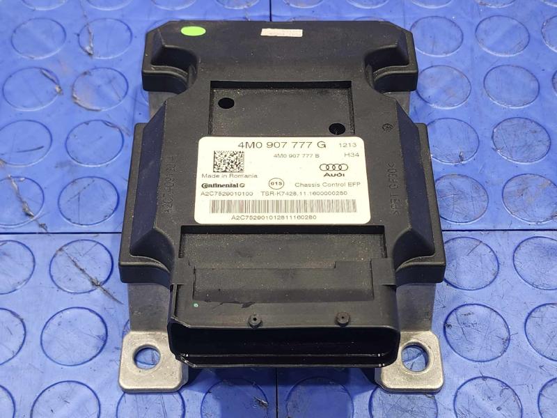 2017-2018 Audi Q7 Air Ride Suspension Control Module Genuine OEM 4M0907777G