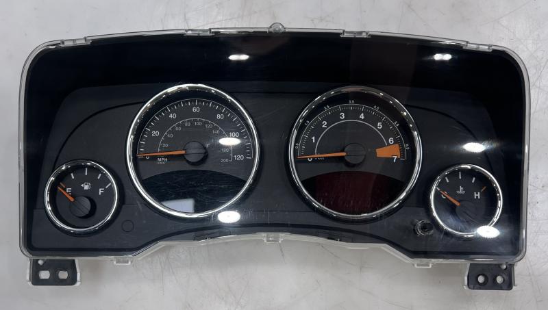 2017 Jeep Compass Speedometer