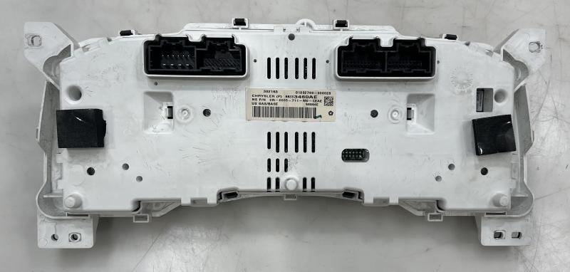 2017 Jeep Compass Speedometer