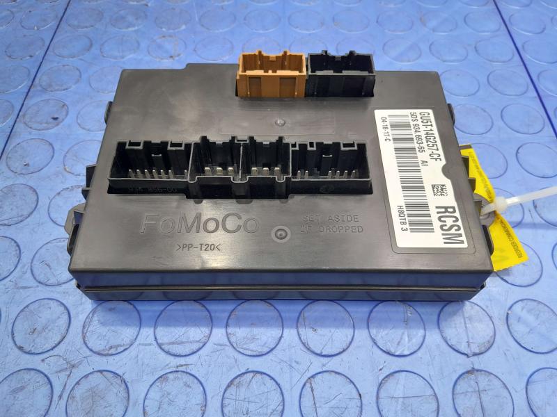 2017-2020 Lincoln Continental Rear Seat Temperature Control Module OEM GU5T14G257CF