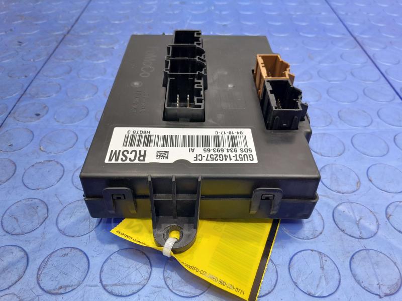 2017-2020 Lincoln Continental Rear Seat Temperature Control Module OEM GU5T14G257CF