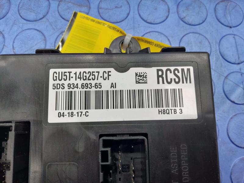 2017-2020 Lincoln Continental Rear Seat Temperature Control Module OEM GU5T14G257CF