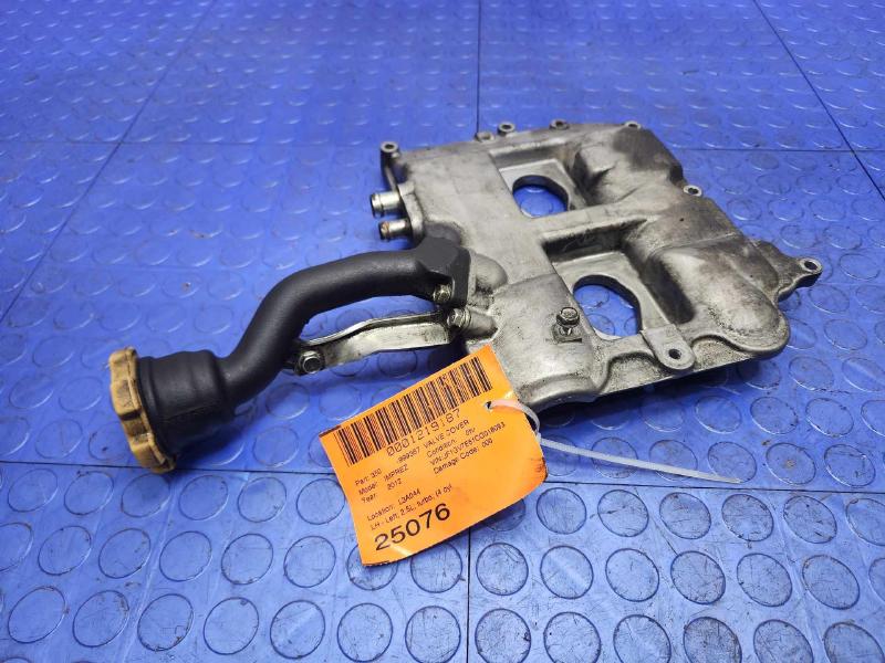 2012 Subaru Impreza Valve Cover