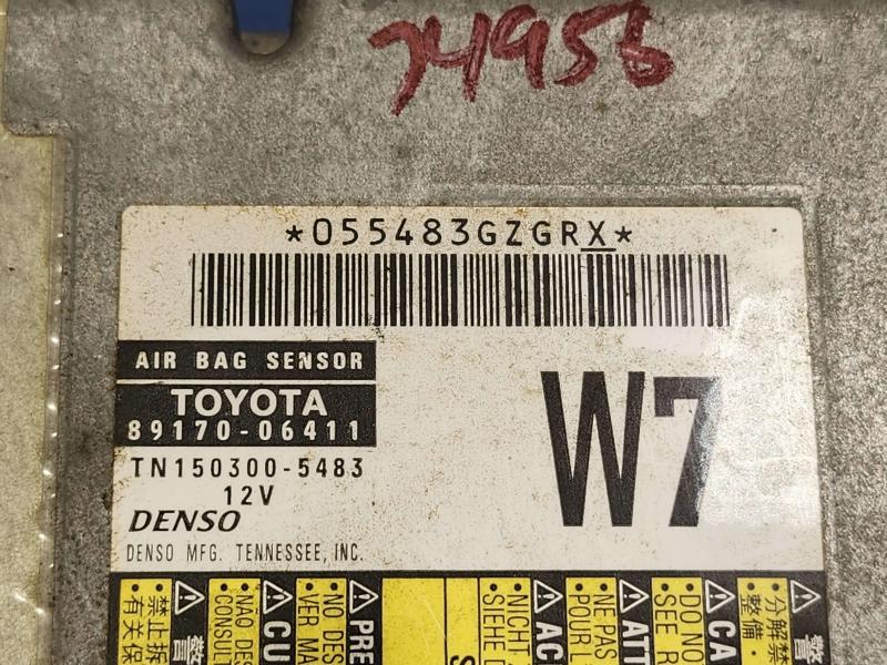 2013 Toyota Camry Chassis Brain Box
