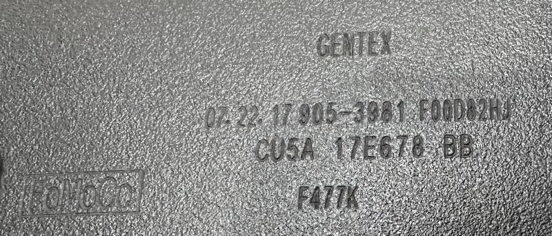 2013 - 2019 Ford Escape Automatic Dimming Rear View Mirror OEM CU5Z17700B