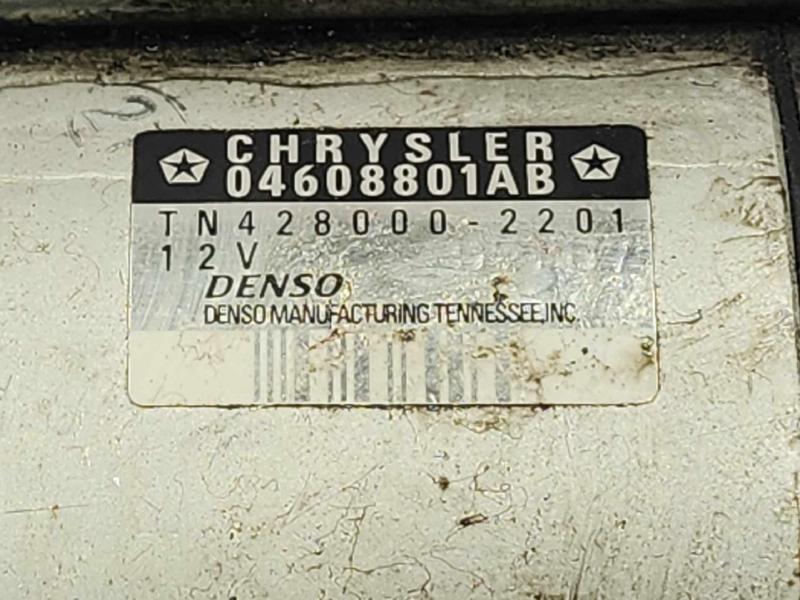 2013 Dodge Charger Starter Motor