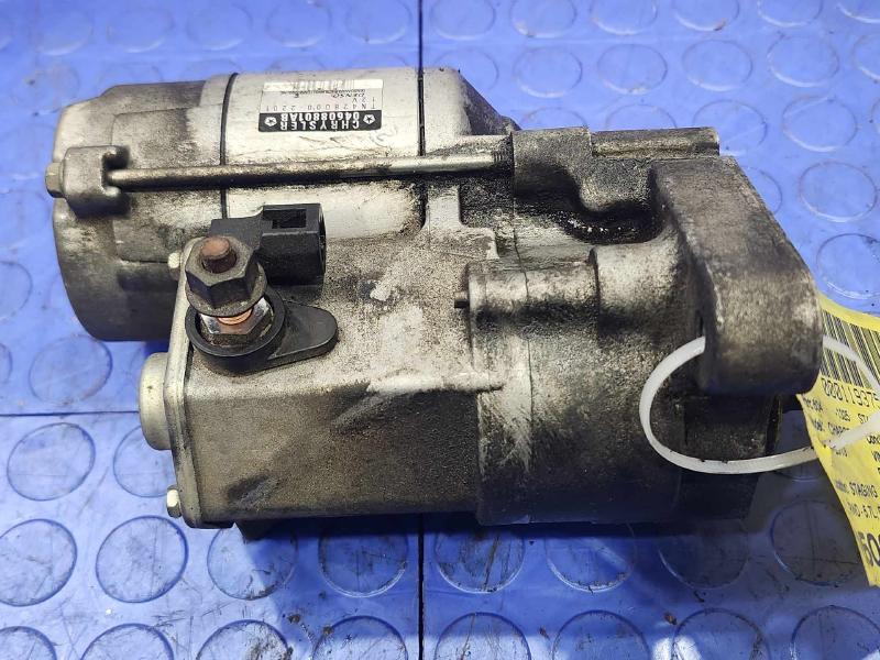 2013 Dodge Charger Starter Motor