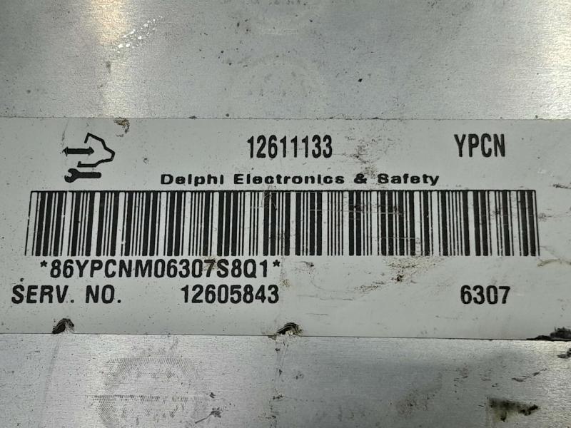 2007 Cadillac DTS SRX STS Electronic Control Module ECU ECM OEM 12605843