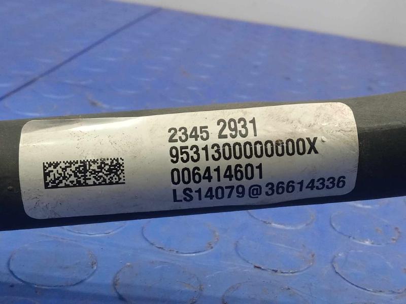 2014 Cadillac CTS Fuel Filler Neck