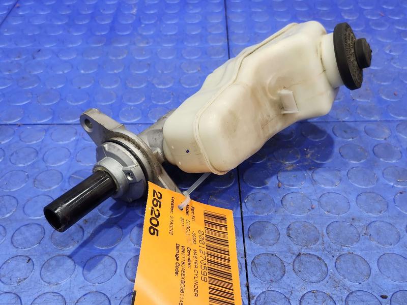 2011 Toyota Corolla Master Cylinder