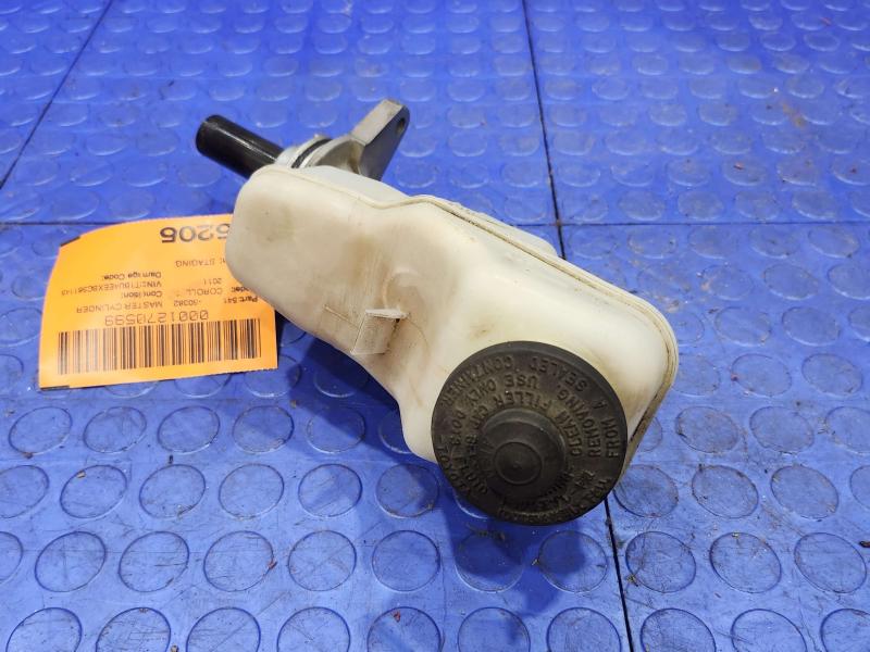2011 Toyota Corolla Master Cylinder