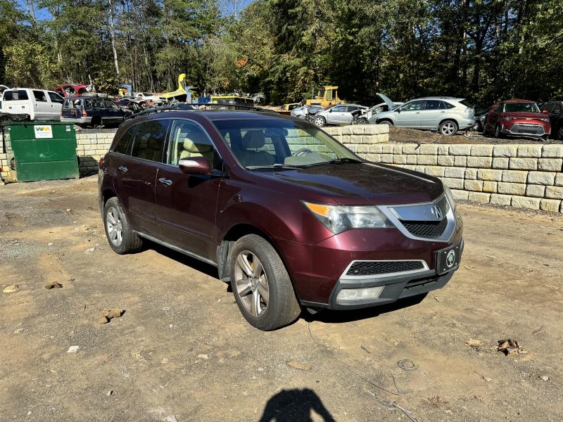 2012 Acura MDX Air Bag