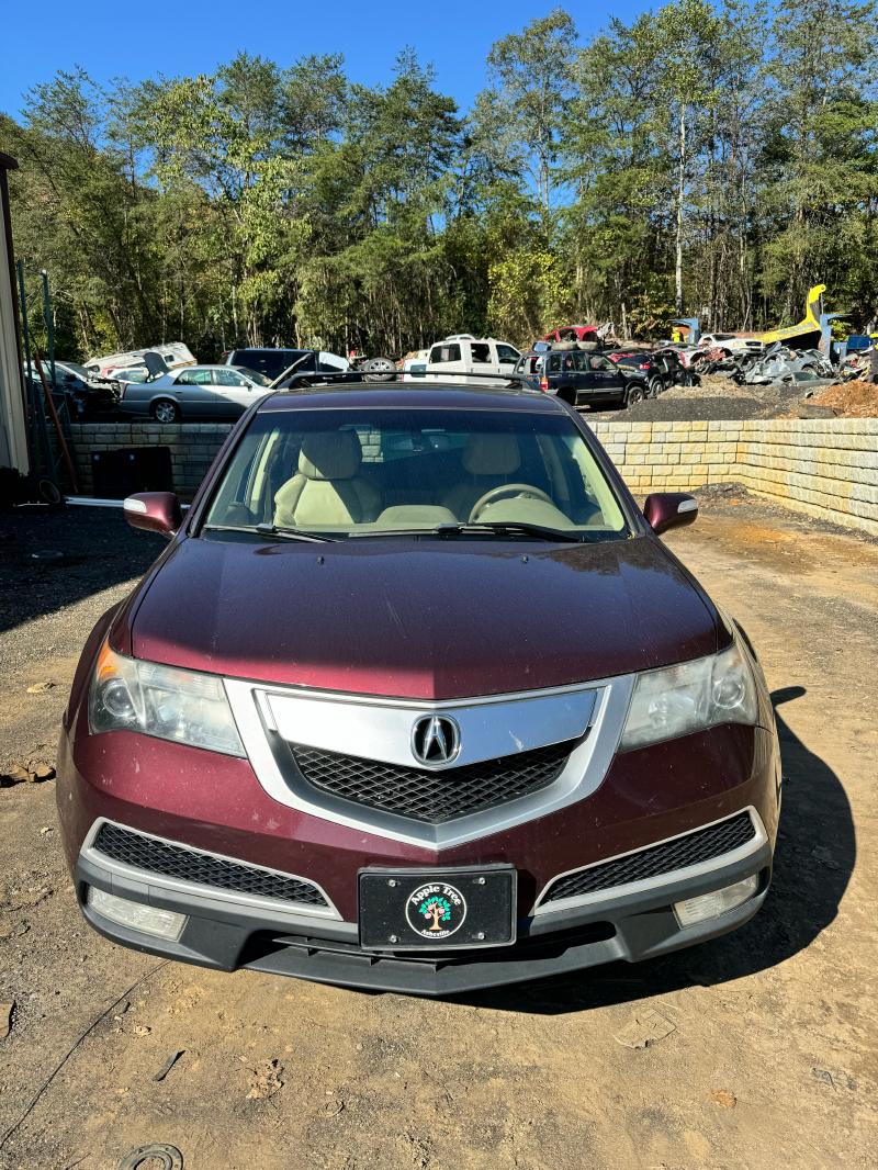 2012 Acura MDX Air Bag