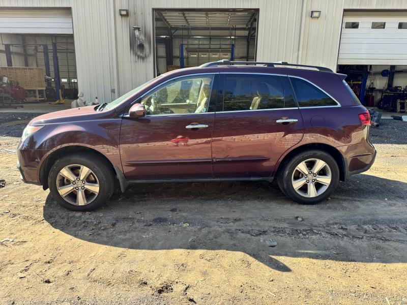 2012 Acura MDX Air Bag