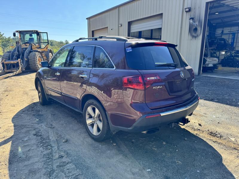 2012 Acura MDX Air Bag