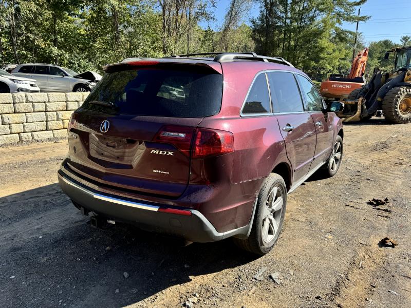 2012 Acura MDX Air Bag