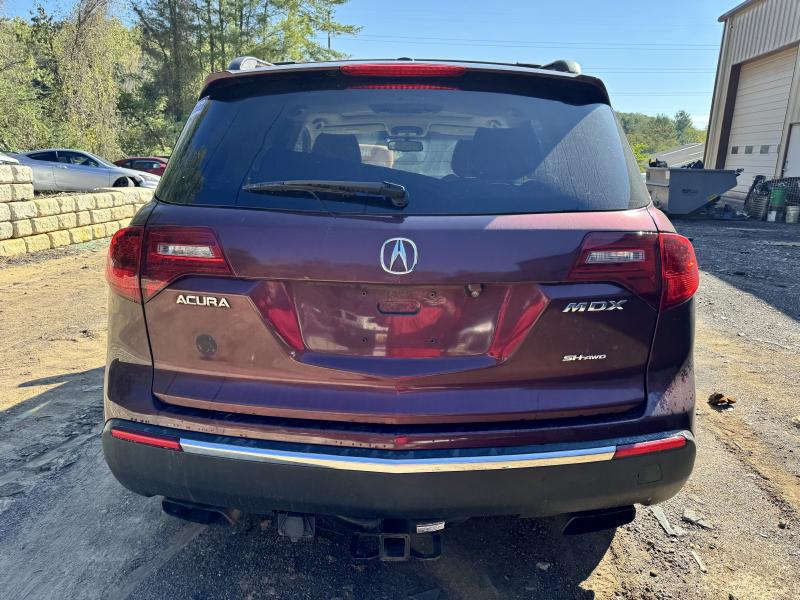 2012 Acura MDX Air Bag