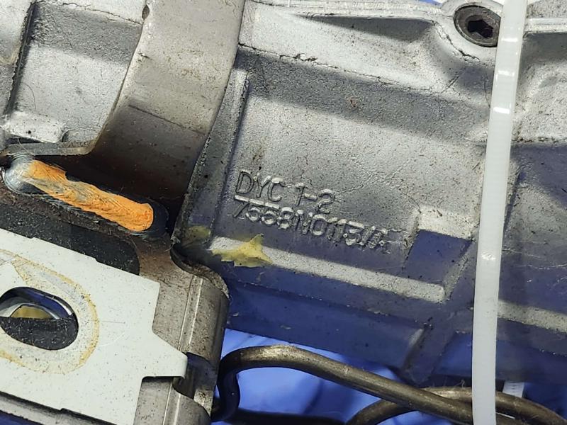 2012-2014 Honda CR-V Steering Column Bare Genuine OEM Part 53200T0AA01