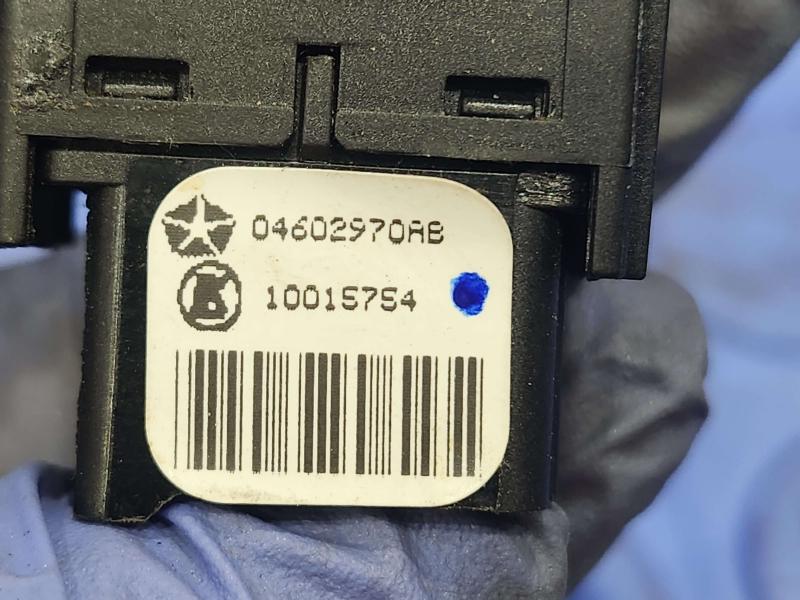 2010-2014 Dodge Challenger Front Seat Heater Switch Genuine OEM 4602970AB
