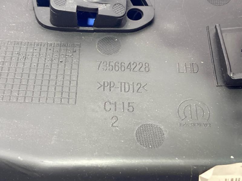 2021 Jeep Renegade Front Console