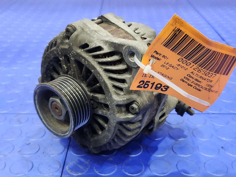 2012 Subaru Legacy Alternator