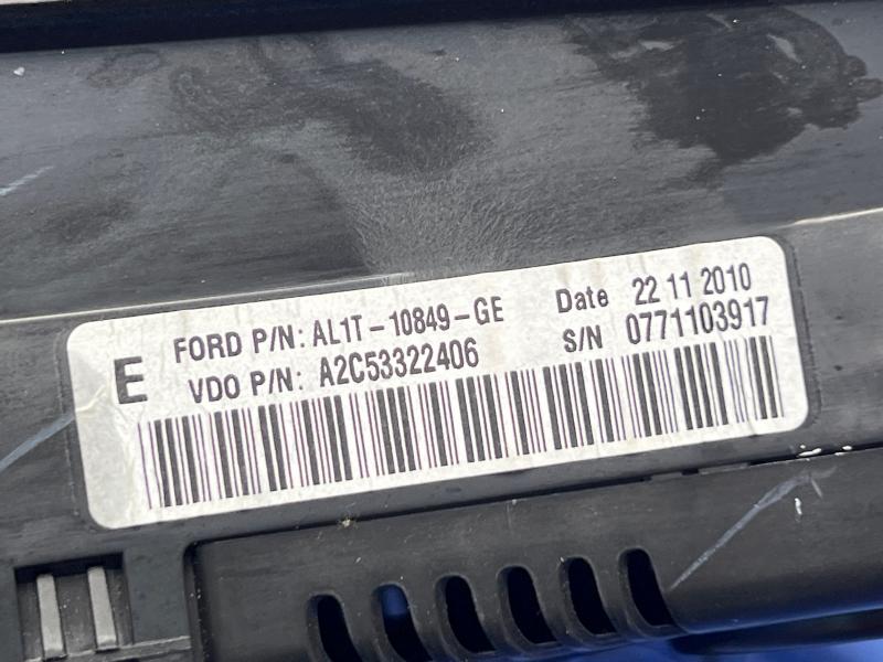 2011 Ford Expedition Speedometer