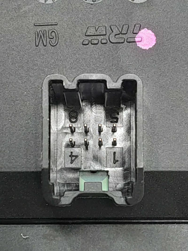 2018 Chevrolet Impala Door Switch Front