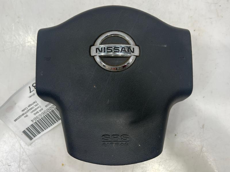2008 Nissan Titan Air Bag